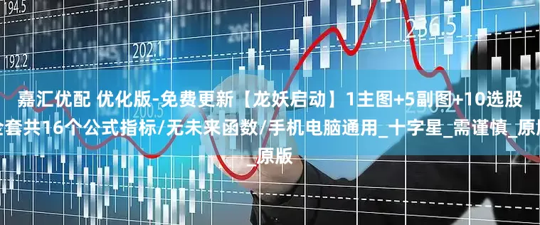 嘉汇优配 优化版-免费更新【龙妖启动】1主图+5副图+10选股全套共16个公式指标/无未来函数/手机电脑通用_十字星_需谨慎_原版