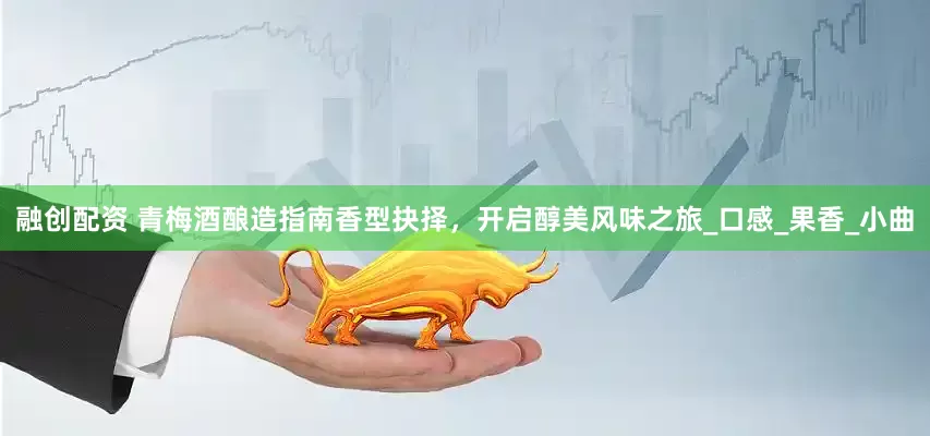 融创配资 青梅酒酿造指南香型抉择，开启醇美风味之旅_口感_果香_小曲