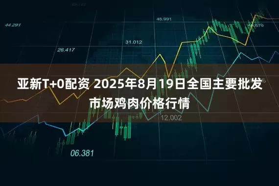 亚新T+0配资 2025年8月19日全国主要批发市场鸡肉价格行情