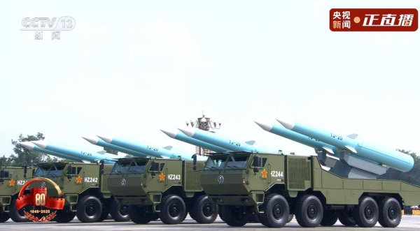 九融配资 4款新型反舰导弹亮相，3款是高超，美国没料到中国这么狠