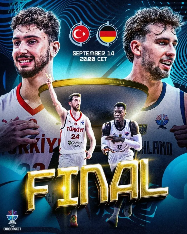 园十州 🏀德国险胜夺冠！施罗德关键中投&16+12 申京28分&失绝平三分