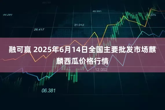 融可赢 2025年6月14日全国主要批发市场麒麟西瓜价格行情