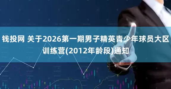 钱投网 关于2026第一期男子精英青少年球员大区训练营(2012年龄段)通知
