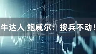 牛达人 鲍威尔：按兵不动！
