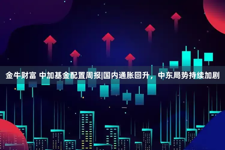 金牛财富 中加基金配置周报|国内通胀回升，中东局势持续加剧